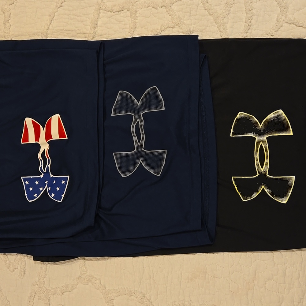 3 pair Mens XXL Under Armour Shorts